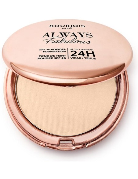 Always Fabulous Base De Maquillaje En Polvos Spf20 115-Golden Ivory 7 Gr