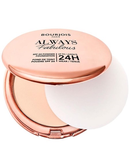 Always Fabulous Base De Maquillaje En Polvos Spf20 100-Rose Ivory 7 Gr