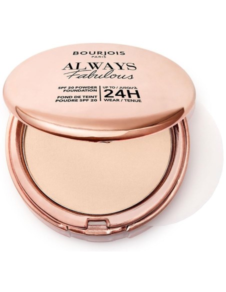 Always Fabulous Base De Maquillaje En Polvos Spf20 100-Rose Ivory 7 Gr