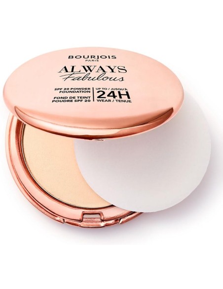 Always Fabulous Base De Maquillaje En Polvos Spf20 115-Golden Ivory 7 Gr