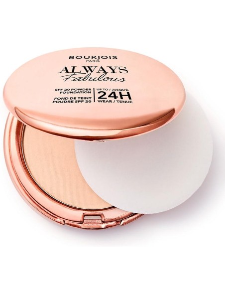 Always Fabulous Base De Maquillaje En Polvos Spf20 125-Ivory 7 Gr