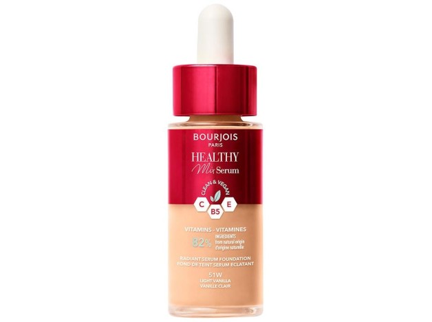 Healthy Mix Serum Foundation Base De Maquillaje...