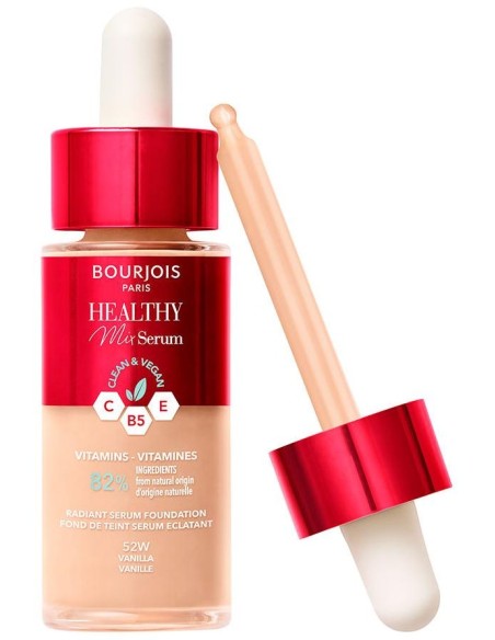 Healthy Mix Serum Foundation Base De Maquillaje 52W-Vanilla 30 Ml