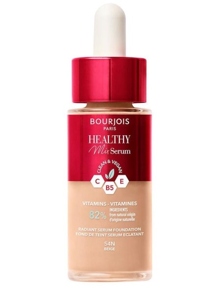 Healthy Mix Serum Foundation Base De Maquillaje 54N-Beige 30 Ml