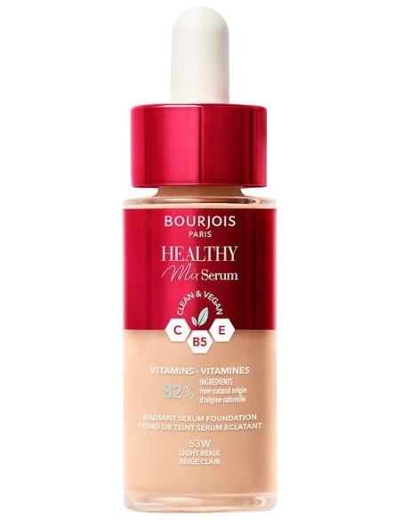 Healthy Mix Serum Foundation Base De Maquillaje 53W-Light Beige 30 Ml