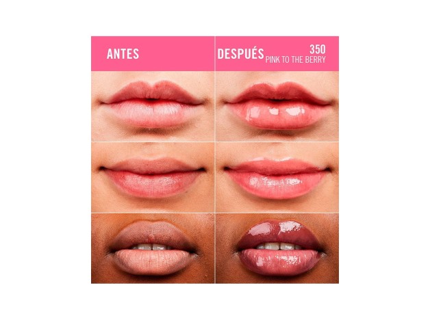 Thrill Seeker Brillo Labial 350-Pink To The...