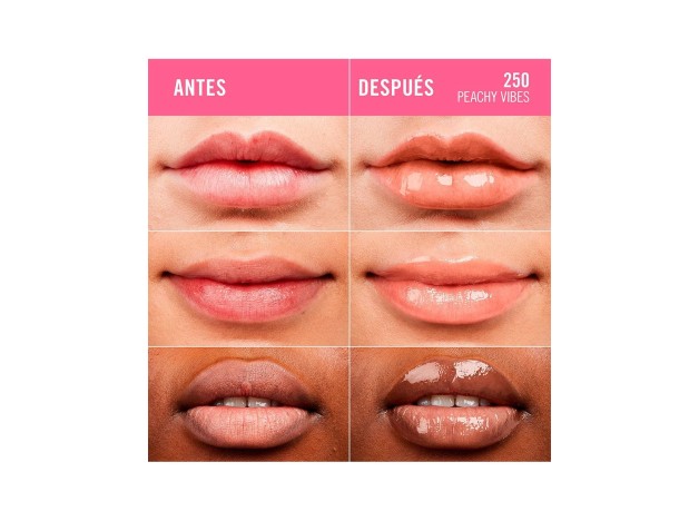 Thrill Seeker Brillo Labial 250-Peachy Vibes 10 Ml
