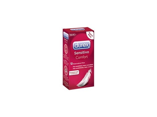 Preservativo Durex Sensitivo Suave 12 Unidades