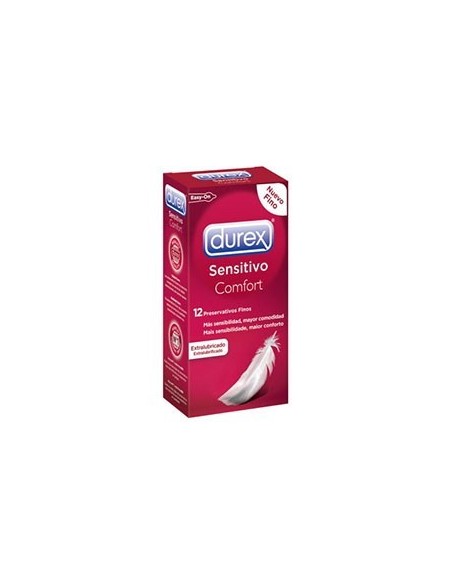 Preservativo Durex Sensitivo Suave 12 Unidades