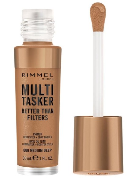 Multi-Tasker Prebase Iluminadora 007-Deep 30 Ml