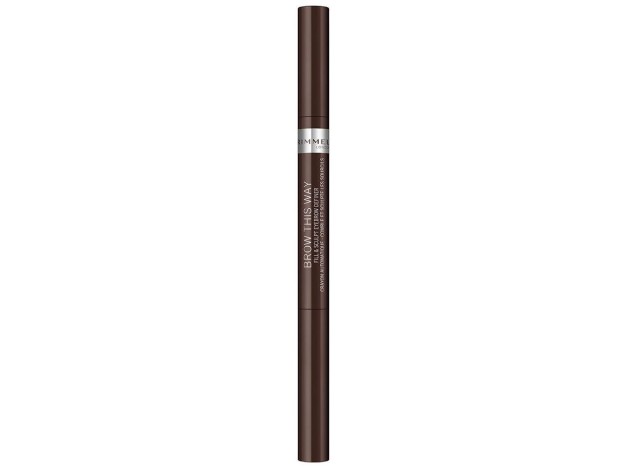 Rimmel Brow This Way Eyebrow Pencil 03 Dark...