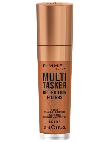 Multi-Tasker Prebase Iluminadora 007-Deep 30 Ml