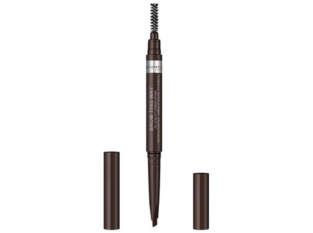 Rimmel Brow This Way Eyebrow Pencil 03 Dark...