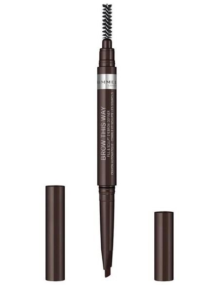 Rimmel Brow This Way Eyebrow Pencil 03 Dark Bown 0.25G