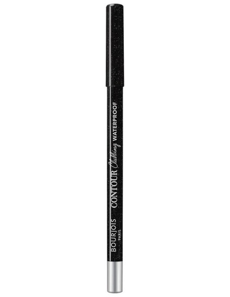 Contour Clubbing Delineador De Ojos Waterprof 055-Ultra Black Glitter 1,2 Gr