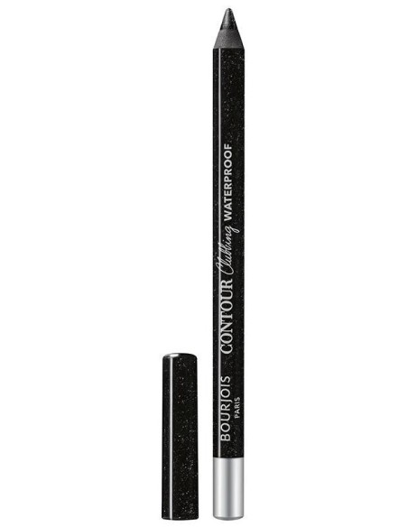 Contour Clubbing Delineador De Ojos Waterprof 055-Ultra Black Glitter 1,2 Gr