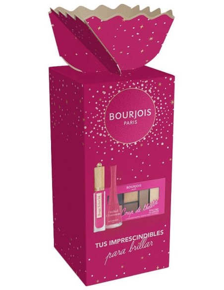 Bourjois Rouge Velvet Ink Liquid Lipstick Set Fucsia 3Uds