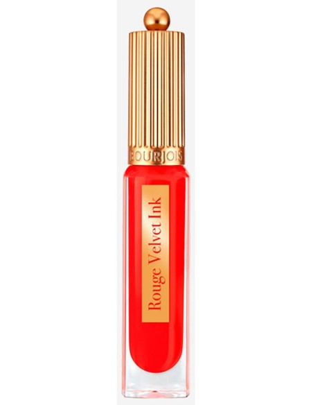 Bourjois Rouge Velvet Ink Liquid Lipstick Set Red 3Uds