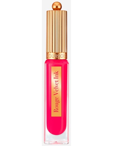 Bourjois Rouge Velvet Ink Liquid Lipstick Set Fucsia 3Uds