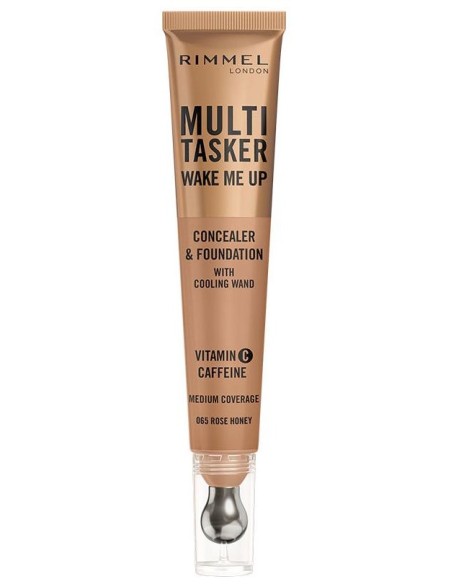Multitasker Wake Me Up Corrector Y Base De Maquillaje Rose Honey 20 Ml