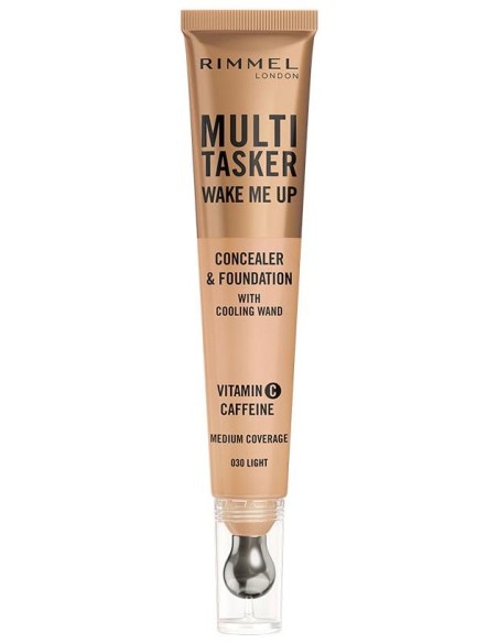 Multitasker Wake Me Up Corrector Y Base De Maquillaje Light 20 Ml