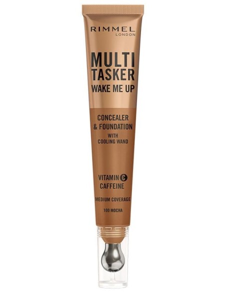 Multitasker Wake Me Up Corrector Y Base De Maquillaje Mocha 20 Ml