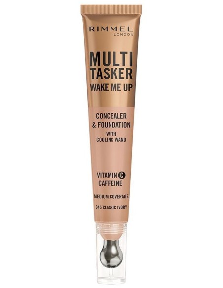 Multitasker Wake Me Up Corrector Y Base De Maquillaje Classic Ivory 20 Ml