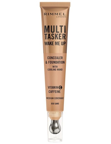 Multitasker Wake Me Up Corrector Y Base De Maquillaje Sand 20 Ml