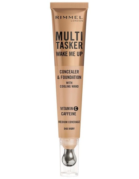 Multitasker Wake Me Up Corrector Y Base De Maquillaje Ivory 20 Ml