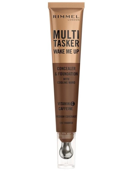 Multitasker Wake Me Up Corrector Y Base De Maquillaje Tiramisu 20 Ml