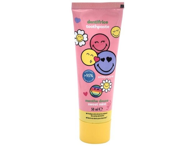 Take Care Smiley Word Dentífrico Menta Dulce 50Ml