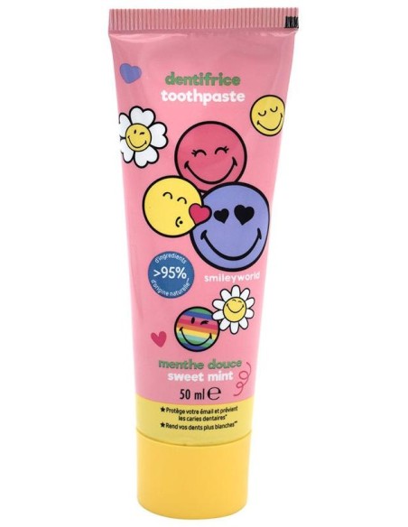 Take Care Smiley Word Dentífrico Menta Dulce 50Ml