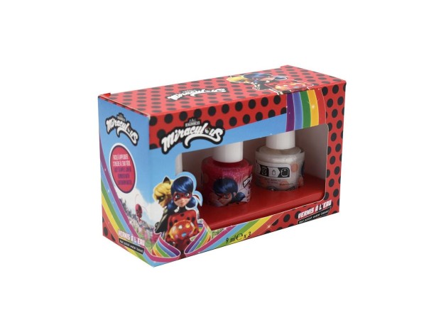 Take Care Miraculous Set 3Uds