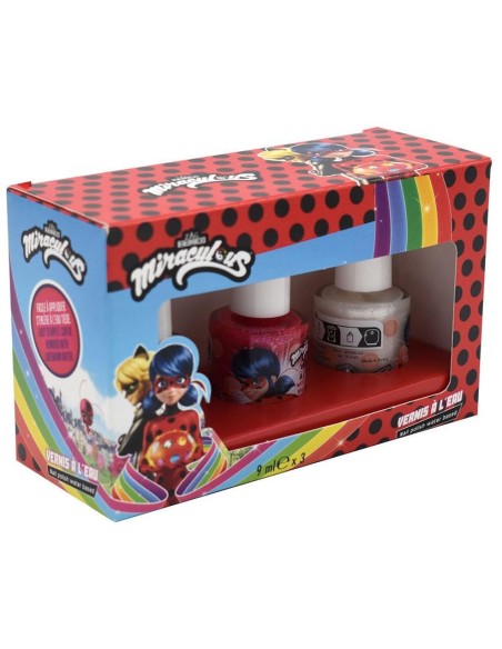 Take Care Miraculous Set 3Uds