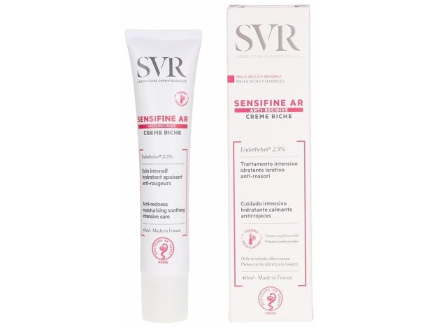 Sensifine Ar Crema Rica Profu-Hidra-Calma 40Ml
