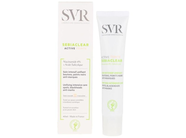 Svr Sebiaclear Active Teinté Tratamiento...