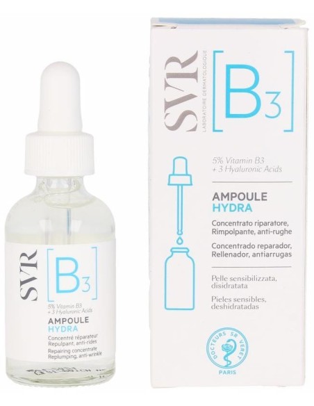 Svr Serúm B3 Hidra Concentrado Reparador 30Ml