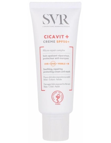 Svr  Cicavit+Creme  Spf50+40Ml