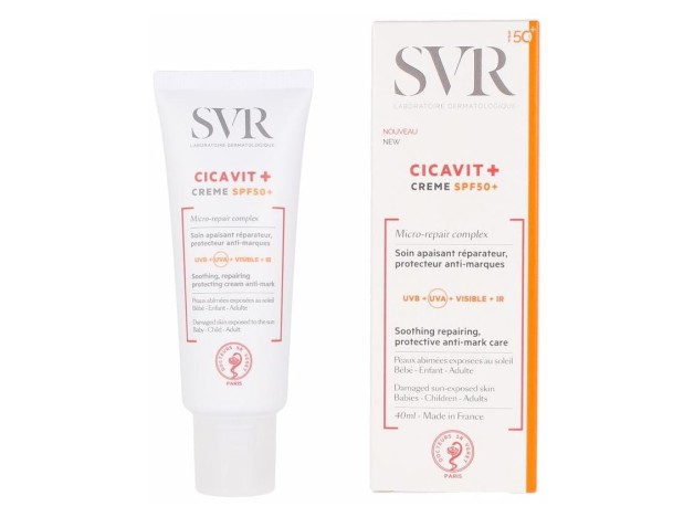 Svr  Cicavit+Creme  Spf50+40Ml