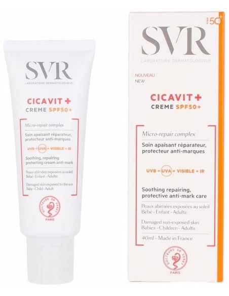 Svr  Cicavit+Creme  Spf50+40Ml