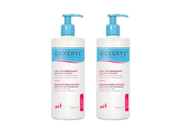 Dexeryl Loción Nutritiva ¡Duplo! 2x500 ml
