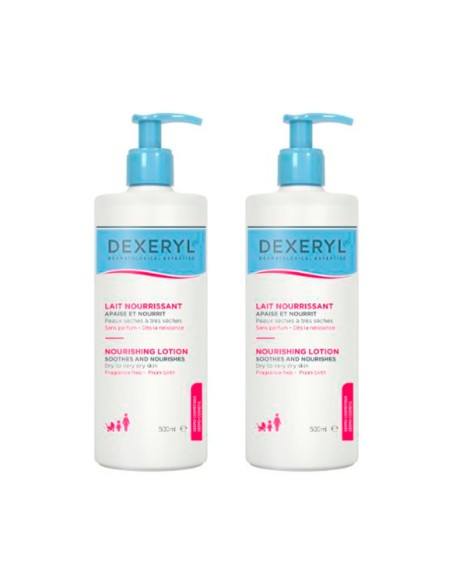 Dexeryl Loción Nutritiva ¡Duplo! 2x500 ml