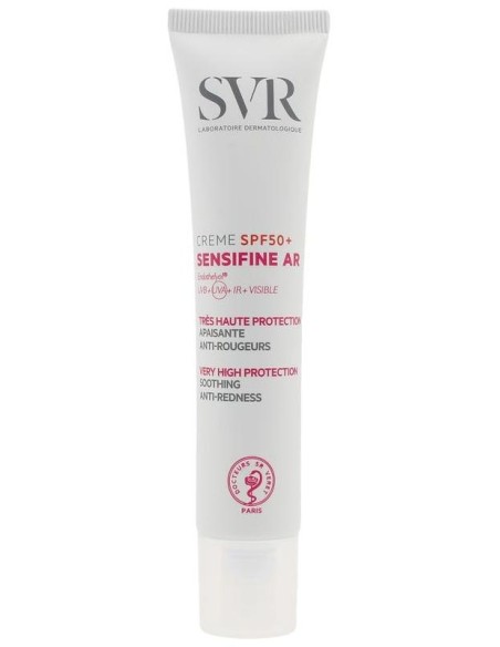 Svr Sensifine Ar Crème Spf50+ Crema Solar Calmante Anti-Rojeces 40Ml