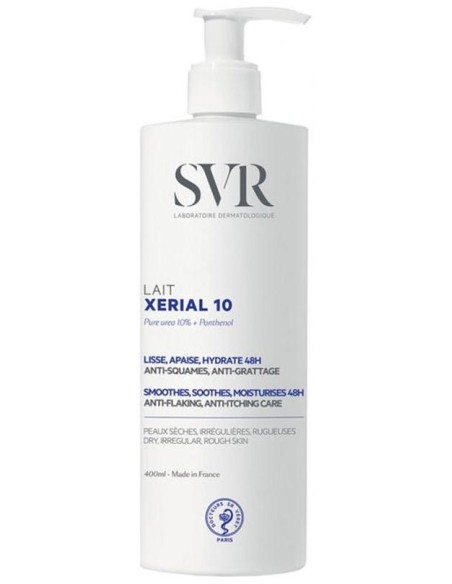 Svr Xerial 10 Leche Corporal 400Ml