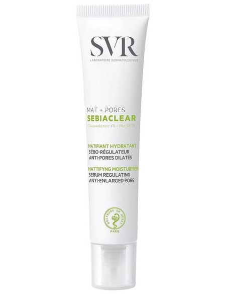 Svr Sebiaclear Mat+Pores Crema 40Ml