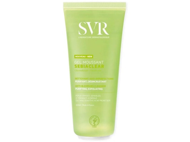 Svr Sebiaclear Gel Moussant Gel Limpiador...