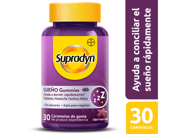 Supradyn Sueño Gummies 30 Gominolas