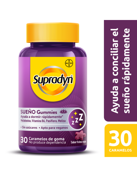 Supradyn Sueño Gummies 30 Gominolas