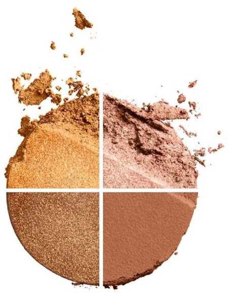 4 Colores Sombra De Ojos Edición Limitada 1 Gr