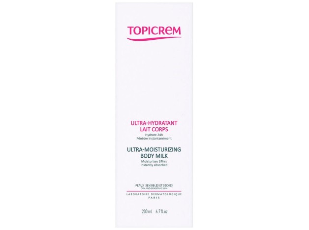 Topicrem Ultra Hidrat Leche Corporal 200 Ml